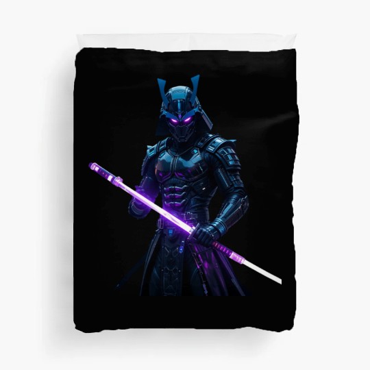Cyberpunk City Samurai new style Duvet Covers