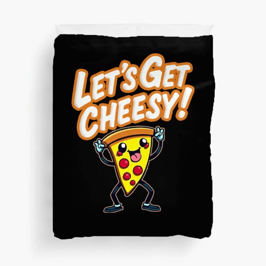 Let s Get Cheesy Duvet Covers