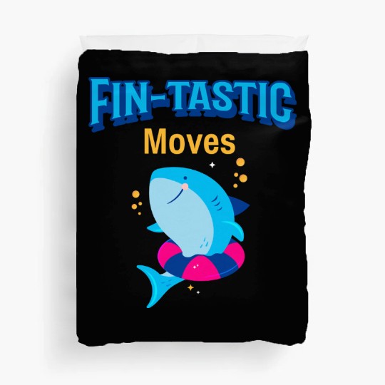 Dancing Shark | Funtastic Moves | Duvet Covers