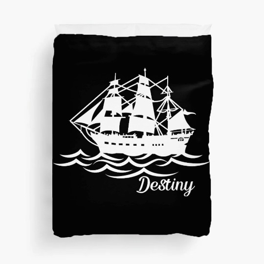 Destiny Ship Duvet Covers