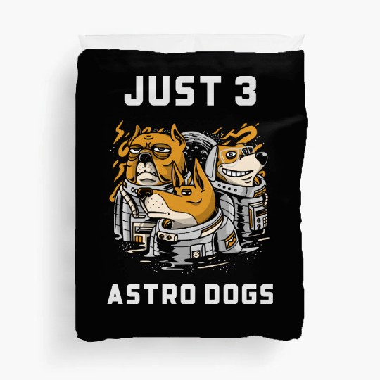 Just 3 Astro Dogs Best Selling Duvet Covers