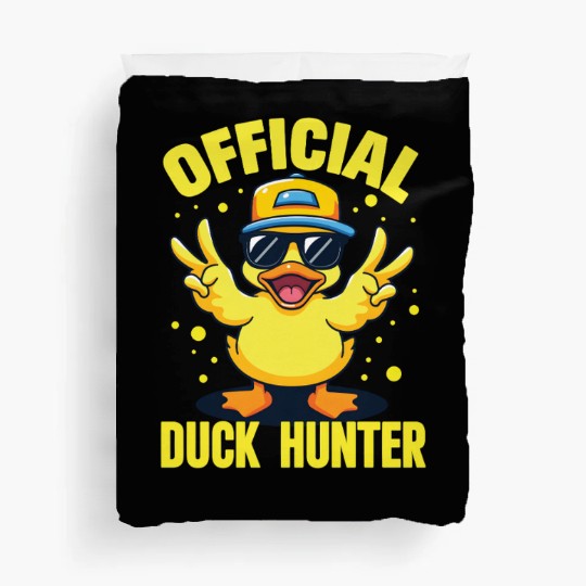 Duck Hunting Cruise Ducking Cruising Ducks Hunter Duvet Covers