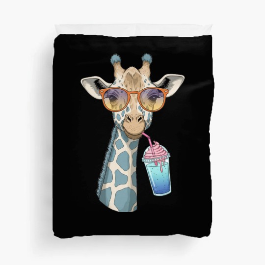 Funny Silly Animals Cute Cartoon Comedy Design Duvet Covers