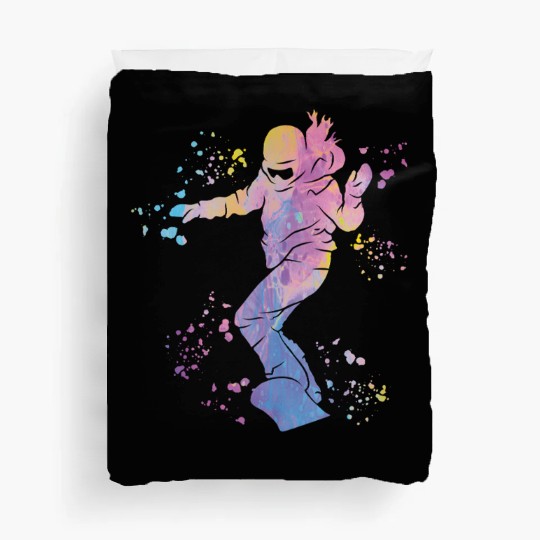 Snowboarder Snowboard Snowboarding Duvet Covers