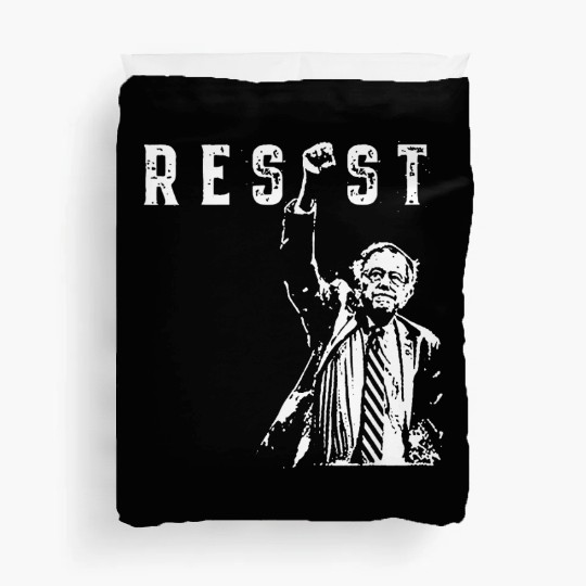RESIST Bernie Sanders Freedom US National Service Duvet Covers