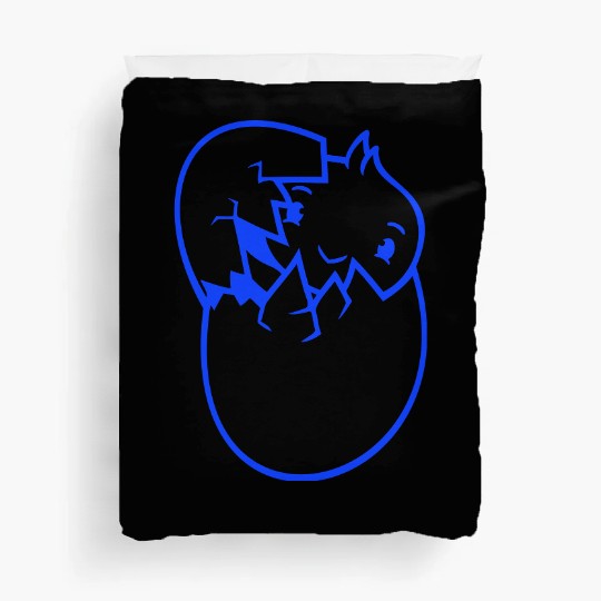 Bird Duck Hatches Egg Easter Easter Egg Baby Child Duvet Covers