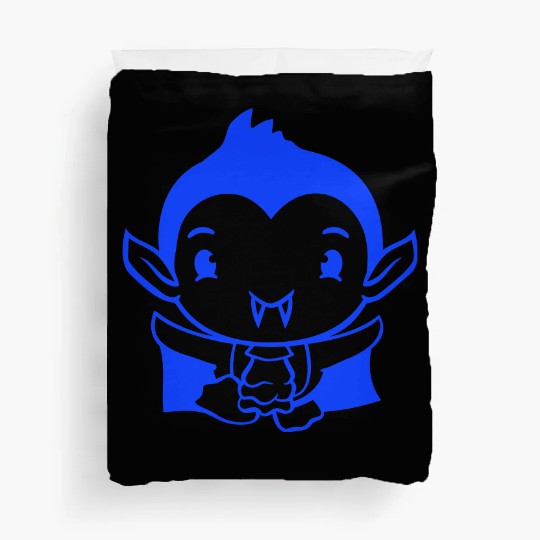 Duck Vampire Halloween Costume Bloodsucker Monster Duvet Covers