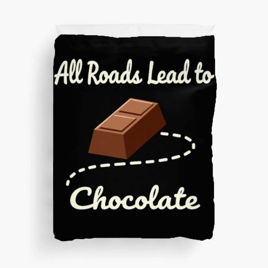 Pregnancy Cravings Funny Maternity Food Baby Bump Duvet Covers