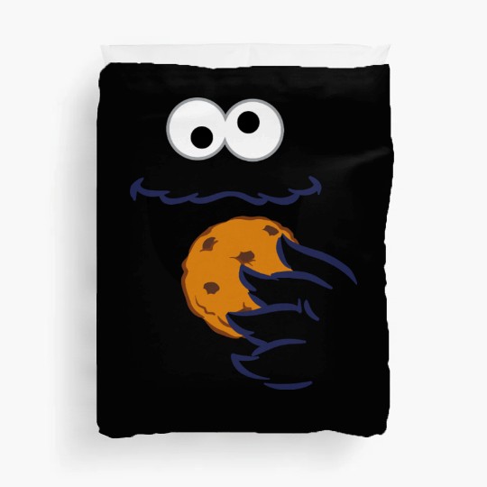 Sesame Street Costume Design Cookie Monster Duvet Covers