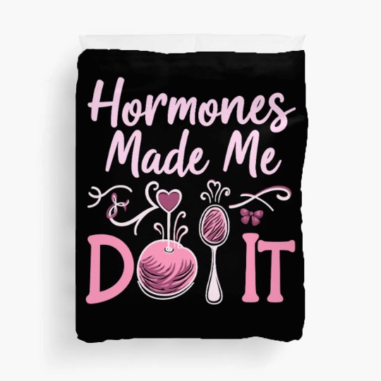 Pregnancy Cravings Funny Maternity Food Baby Bump Duvet Covers