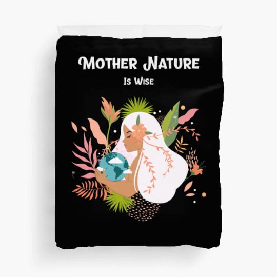 Earth Day Mother Nature Duvet Covers