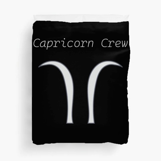 New, Original Capricorn Symbol Duvet Covers
