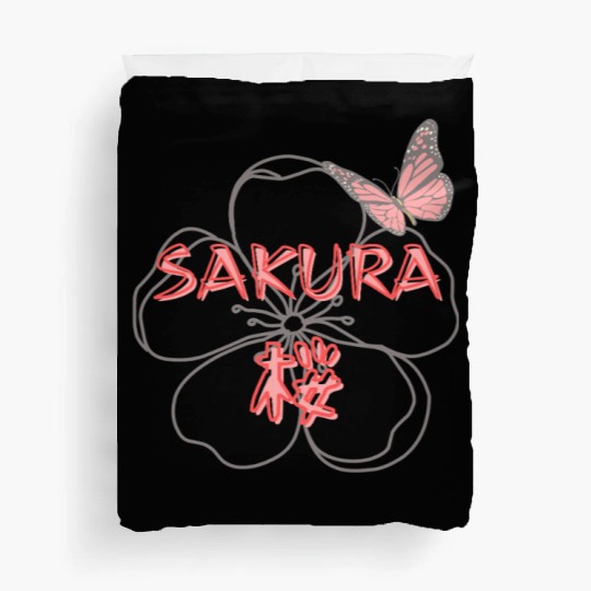 SAKURA - Cherry Blossom Duvet Covers