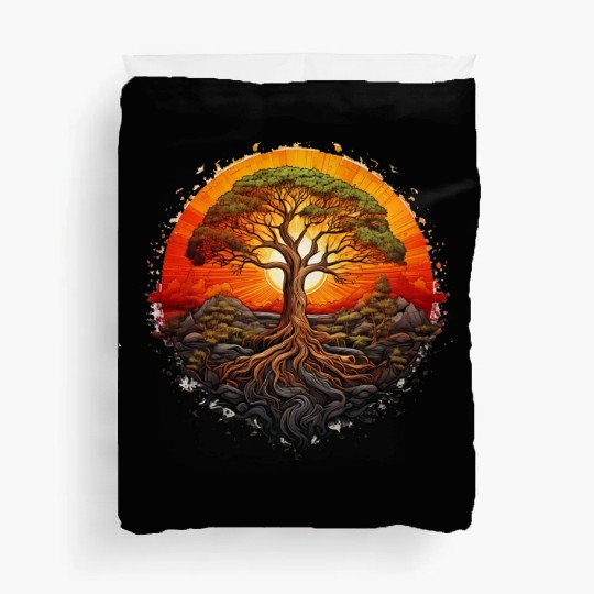 Tree of Life Long Duvet Covers