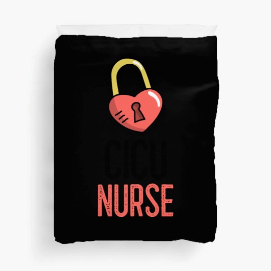 CICU Nurse Beautiful Design Duvet Covers