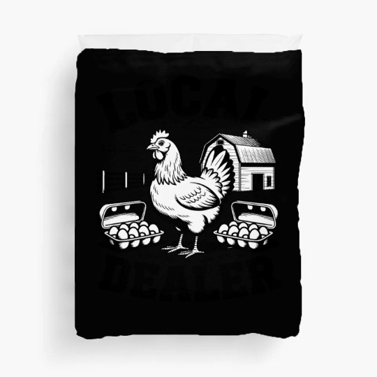 Local Egg Dealer Easter Sunday Easter Egg Duvet Covers