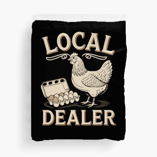 Egg Hunt Local Egg Dealer Easter Sunday Duvet Covers