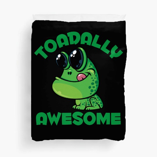 Toadally Awesome Happy Cartoon Toad Duvet Covers