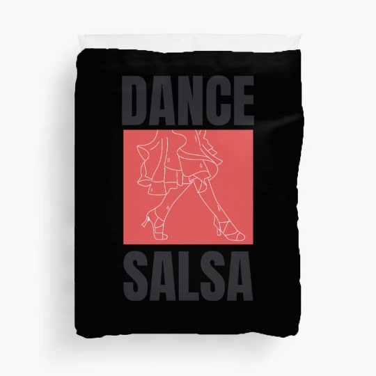 Dance Salsa. Duvet Covers