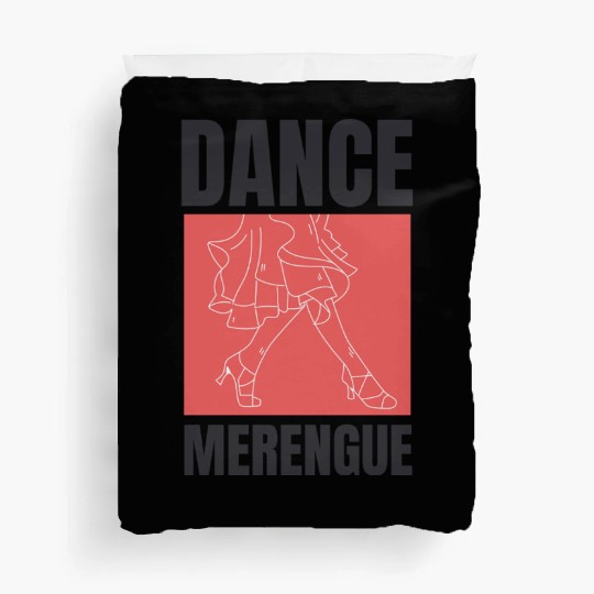 Dance Merengue, Latin music. Duvet Covers