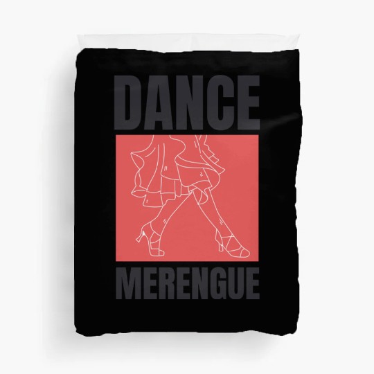Dance Merengue, Latin music. Duvet Covers