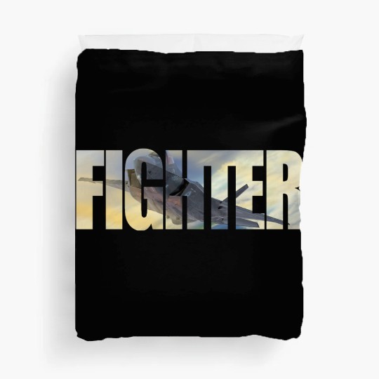 Fighter F-35 Lightning II Duvet Covers
