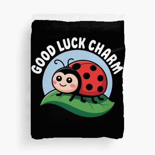 Lucky Ladybug Duvet Covers