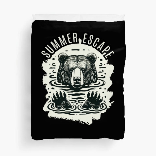 Summer Escape – Dive into Nature Duvet Covers