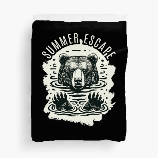 Summer Escape – Dive into Nature Duvet Covers