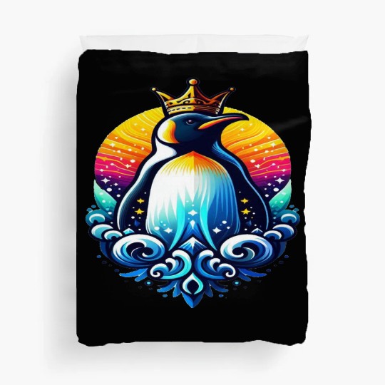 Emperor Penguin – Antarctic Icon Duvet Covers