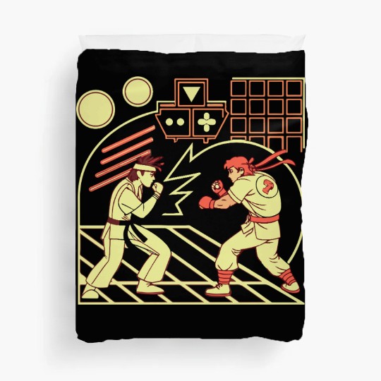 Game On: Level Up Duvet Covers