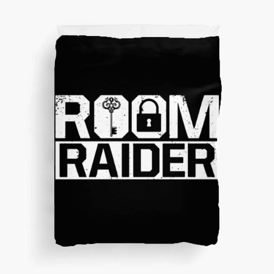 Escape Room Room Raider Duvet Covers