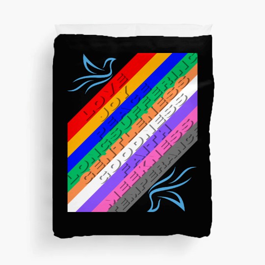 Fruit of the Spirit Duvet Covers