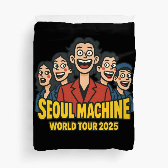 World Tour Duvet Covers