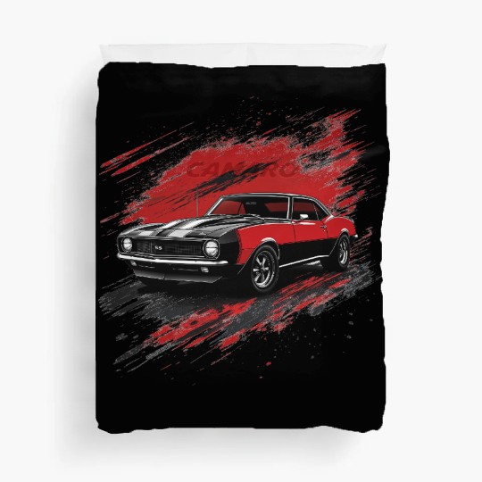 Camaro Duvet Covers