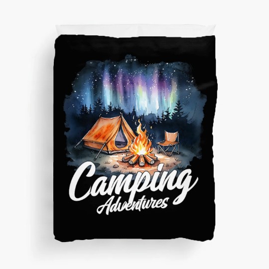 Camping Adventures Duvet Covers