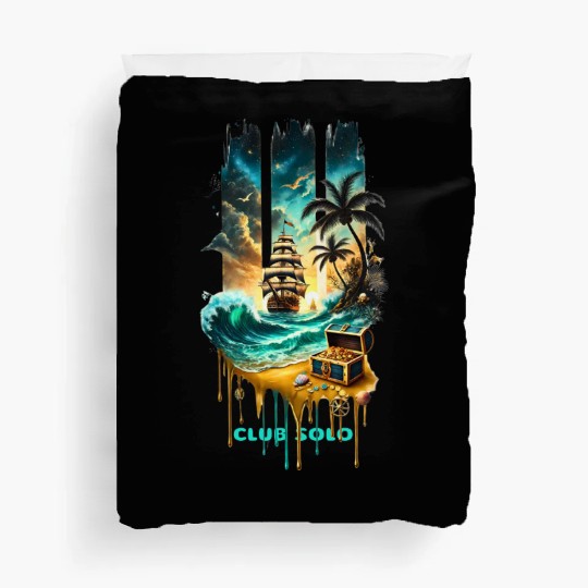 Midnight Sails Duvet Covers