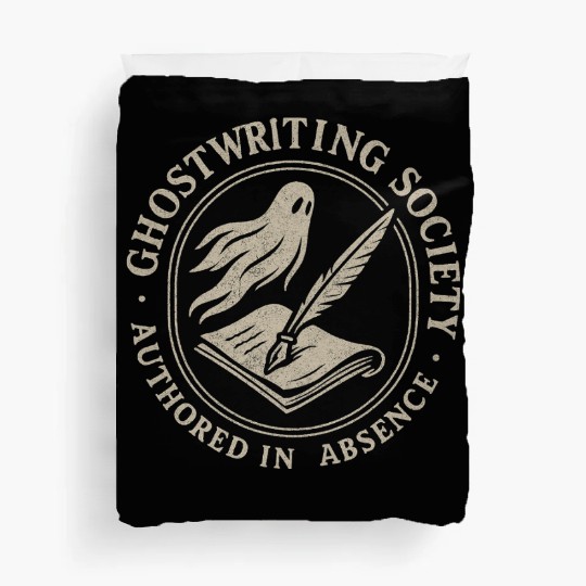 Ghostwriting Society Duvet Covers