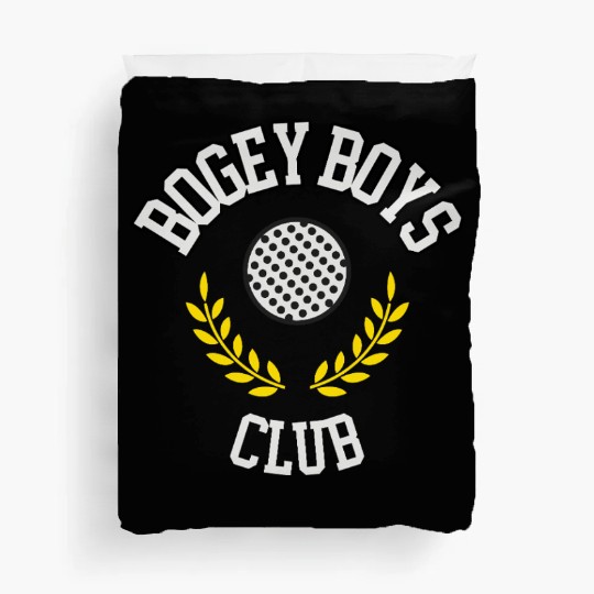 Bogey Boys Club Golf Duvet Covers
