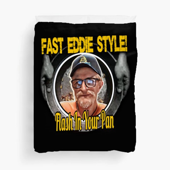 Fast Eddie Style Flash Duvet Covers