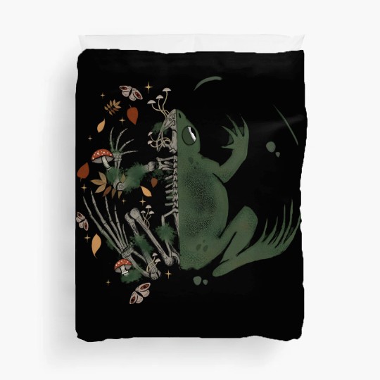 GOBLINCORE FROG Duvet Covers