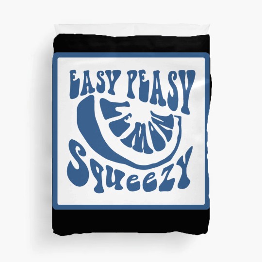 Easy Peasy Lemon Duvet Covers