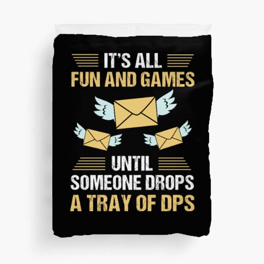 Postal Worker Mailman Post Office Duvet Covers