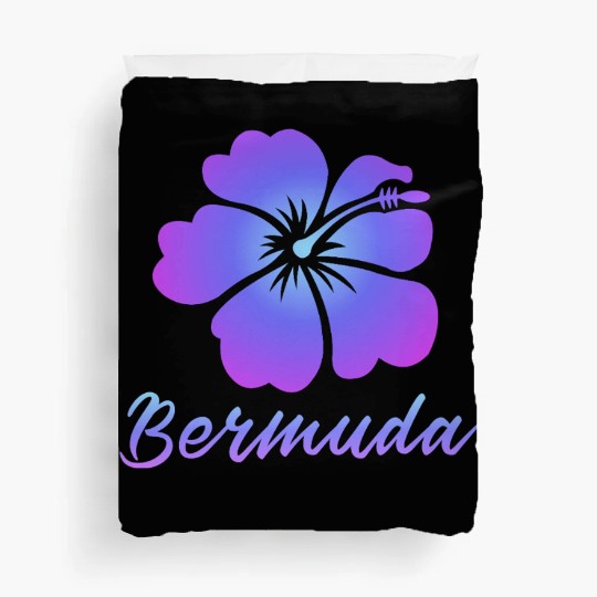 Bermuda Hibiscus Duvet Covers