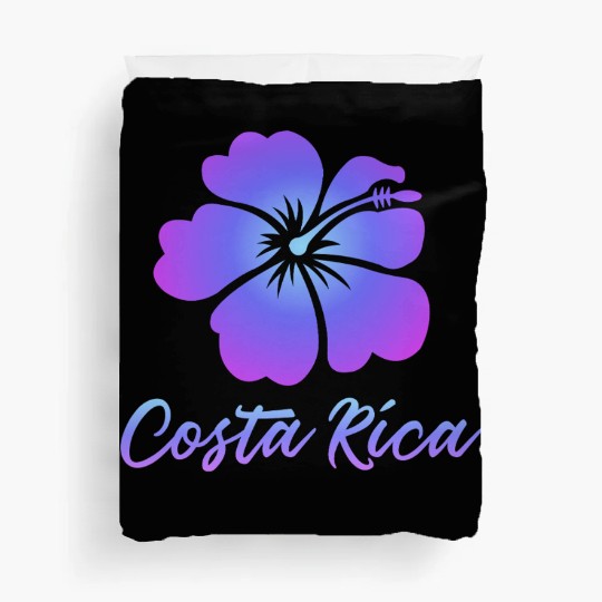 Costa Rica Hibiscus Duvet Covers