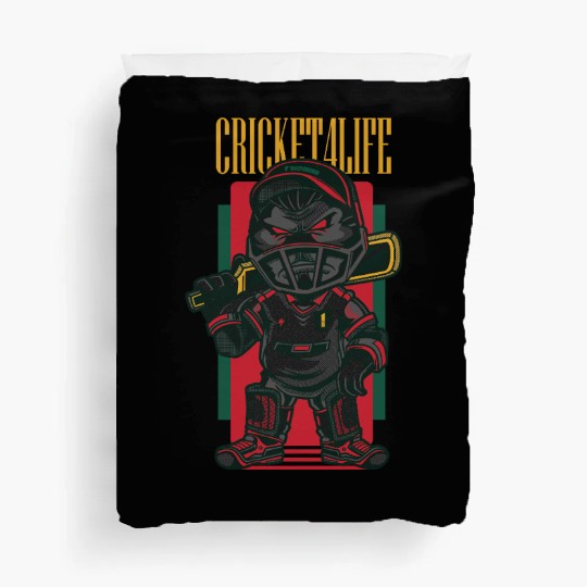 1RSN - cricket Duvet Covers