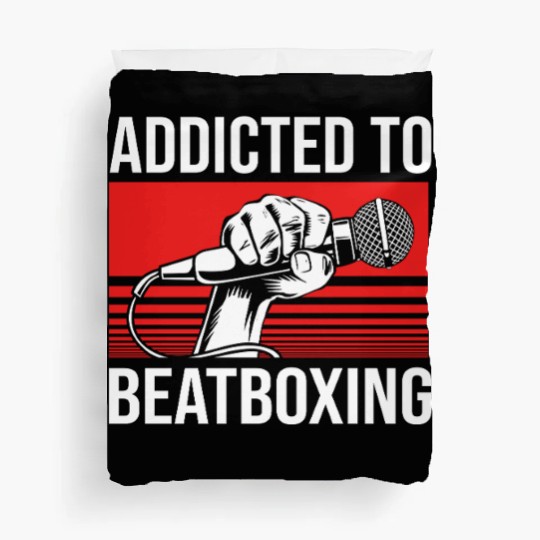 Beatbox Classic Hip Hop Music Duvet Covers