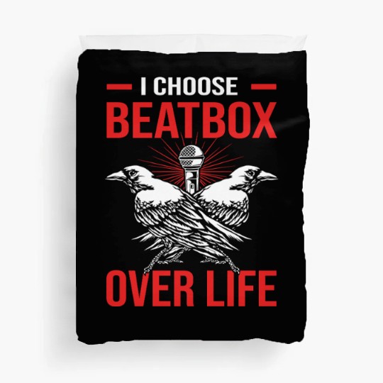 Beatbox Hip Hop Rapper Beatboxing Duvet Covers