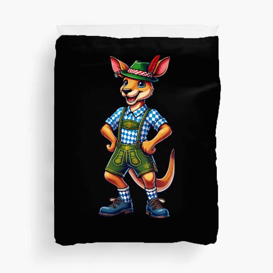 Bavarian Kangaroo Duvet Covers