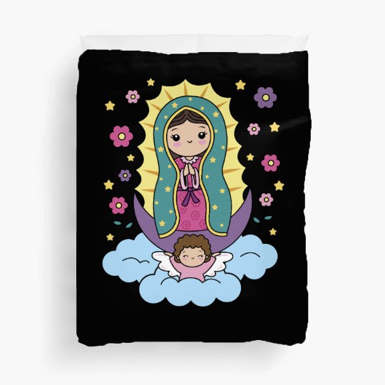 Our Lady of Guadalupe Mexico for Kids Toddlers Duvet Covers